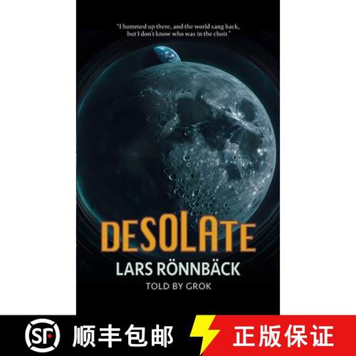 【3-4周达】Desolate [9789198282689]