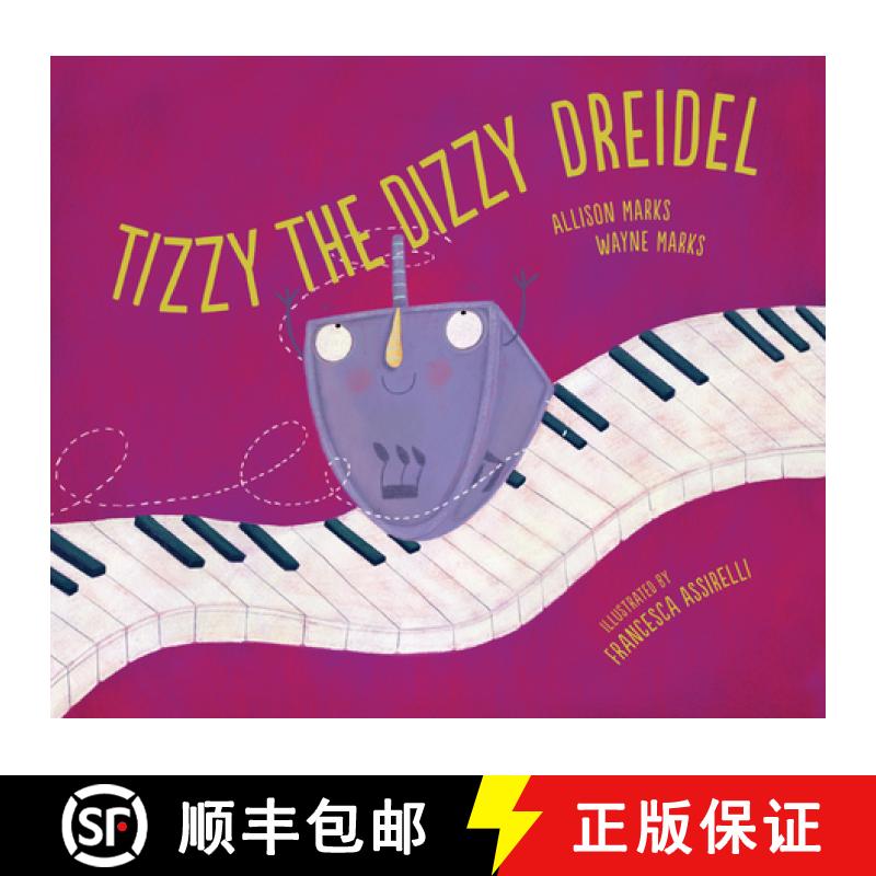 【3-4周达】Tizzy the Dizzy Dreidel [9781728432236]