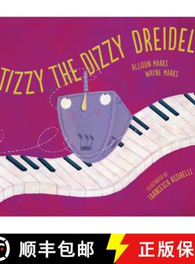【3-4周达】Tizzy the Dizzy Dreidel [9781728432236]