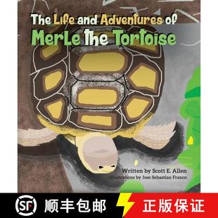 the 9798822911383 The Adventures and 3周达 Life Tortoise Merle