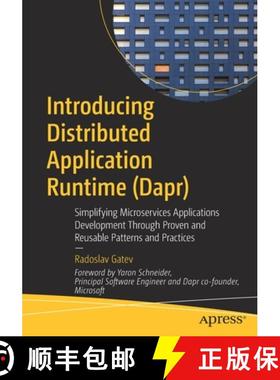 【3-4周达】Introducing Distributed Application Runtime (Dapr): Simplifying Microservices Applications... [9781484269978]