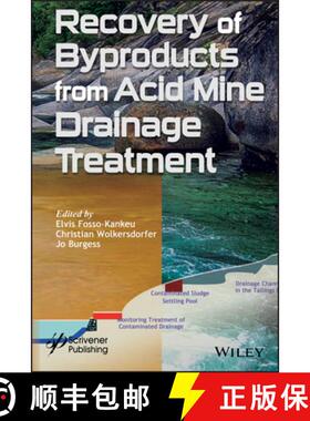 【3-4周达】Recovery Of Byproducts From Acid Mine Drainage Treatment [Wiley化学化工] [9781119620075]
