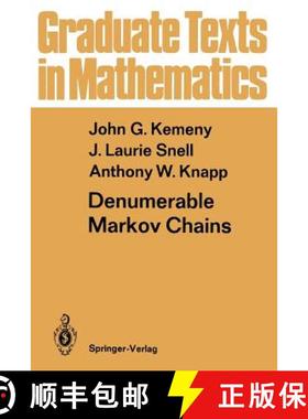 【3-4周达】Denumerable Markov Chains : with a chapter of Markov Random Fields by David Griffeath [9781468494570]