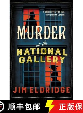 【3-4周达】Murder at the National Gallery: The Thrilling Historical Whodunnit [9780749027339]