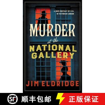 【3-4周达】Murder at the National Gallery: The Thrilling Historical Whodunnit [9780749027339]