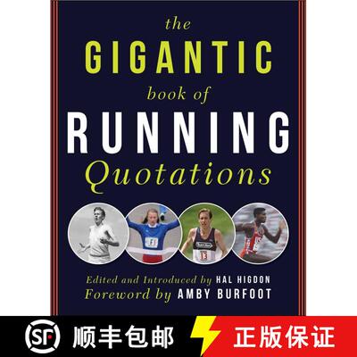 【3-4周达】The Gigantic Book of Running Quotations [9781510766297]