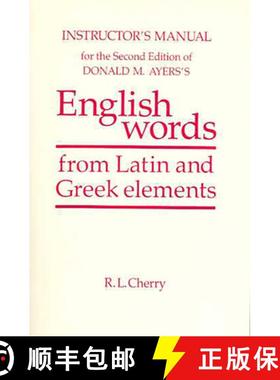 预订 English Words Instructor's Manual [9780816509805]