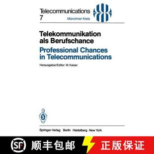 Chances Berufschance ... Telekommunikation Vortrage 4周达 9783540117261 Als Telecommunications Professional