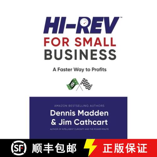 【3-4周达】Hi REV for Small Business: A Faster Way to Profits [9781637923511]