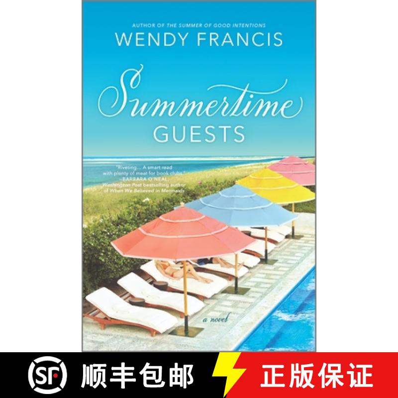 【2-3周达】Summertime Guests (Original) [9781525895982]