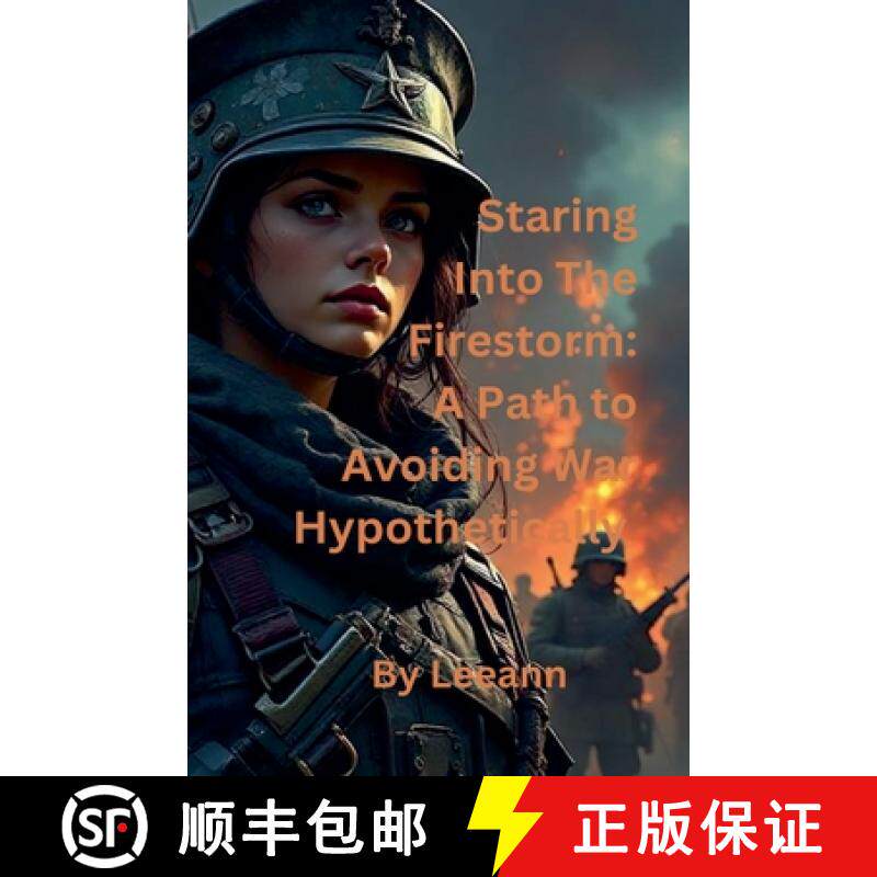 【3-4周达】Staring Into The Firestorm: A Path to Avoiding War Hypothetically [9798230073208]
