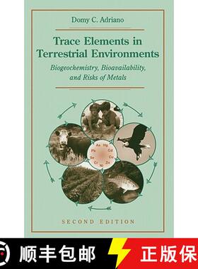 【3-4周达】Trace Elements in Terrestrial Environments : Biogeochemistry, Bioavailability, and Risks o... [9780387986784]
