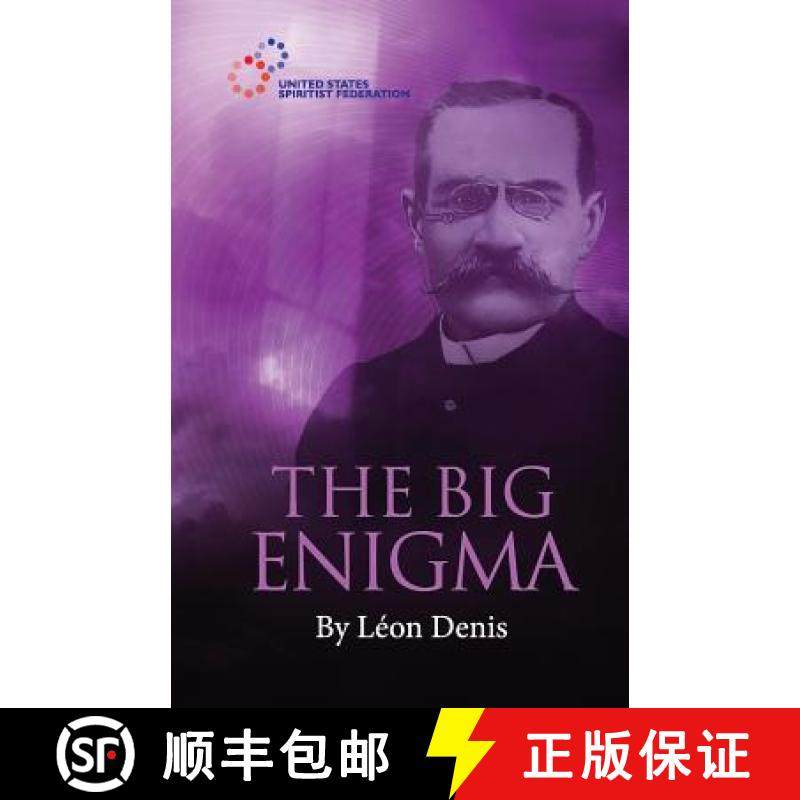 【3-4周达】The Big Enigma: God and the Universe [9781948109116]