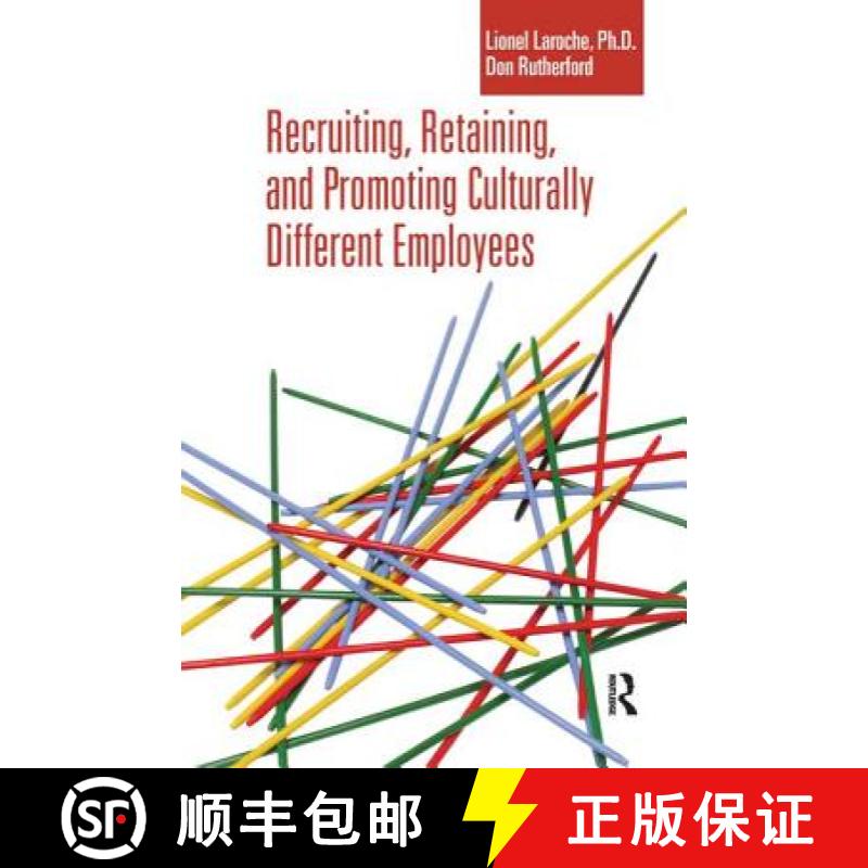 【3-4周达】Recruiting, Retaining, and Promoting Culturally Different Employees [9781138132832]