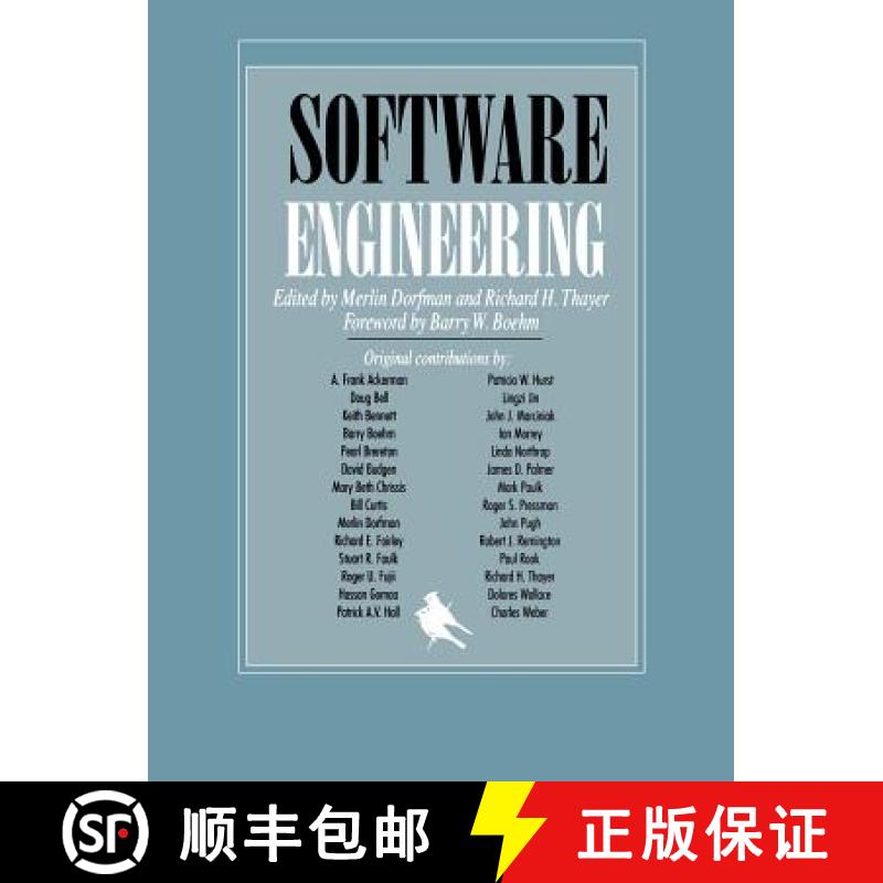 【3-4周达】Software Engineering (Foreword By Barry W. Boehm) [Wiley计算机] [9780818676093]