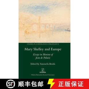 Shelley Essays Mary 9781781885482 Jean and 3周达 Honour Europe Palacio