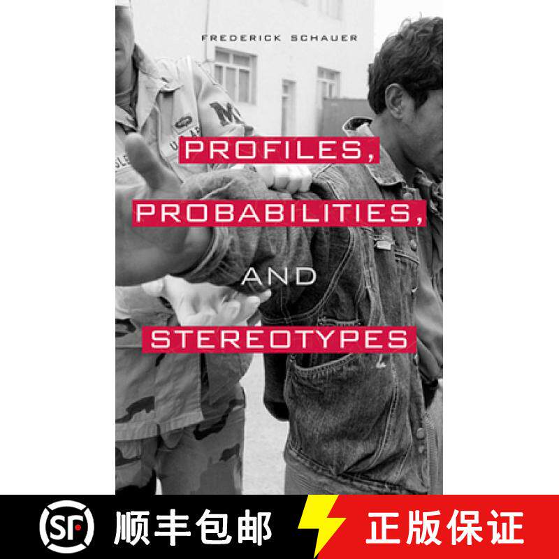 【3-4周达】Profiles, Probabilities, and Stereotypes [9780674021181]