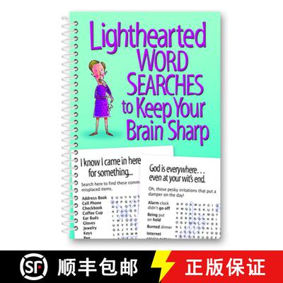 【3-4周达】Lighthearted Word Searches to Keep Your Brain Sharp [9798991620345]