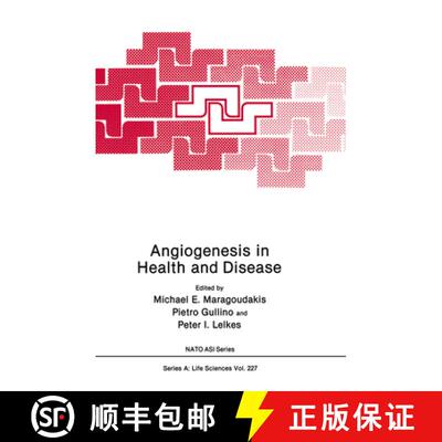 【3-4周达】Angiogenesis in Health and Disease: Proceedings of a NATO ASI Held in Porto Hydra, Greece,... [9780306441967]