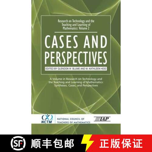 【3-4周达】Research on Technology and the Teaching and Learning of Mathematics: Volume 2: Cases and P... [9781931576208]