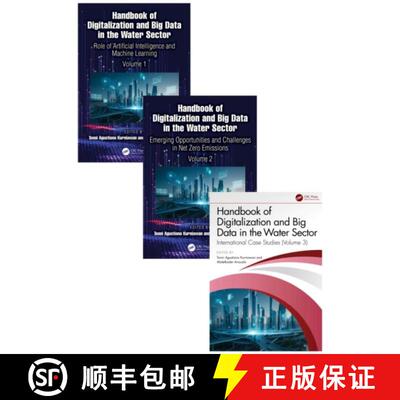 【3-4周达】Handbook of Digitalization and Big Data in the Water Sector: 3-Volume Set [9781041245339]