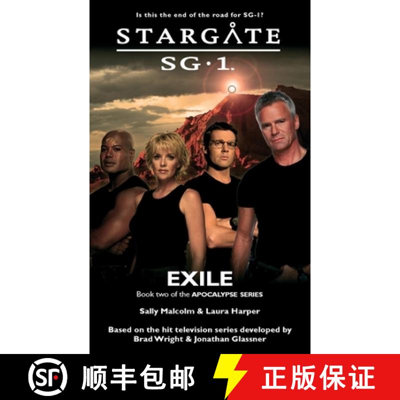 【3-4周达】STARGATE SG-1 Exile (Apocalypse book 2) [9781905586714]