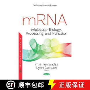 mRNA Molecular Function 9781536131680 and 4周达 Processing Biology