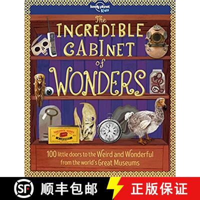 Lonely Planet Kids The Incredible Cabinet of Wonders [9781787011038]
