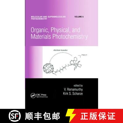 【3-4周达】Organic, Physical, and Materials Photochemistry [9780367398255]