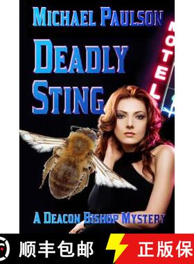【3-4周达】Deadly Sting: A Deacon Bishop Mystery [9781602151000]