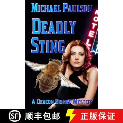 【3-4周达】Deadly Sting: A Deacon Bishop Mystery [9781602151000]