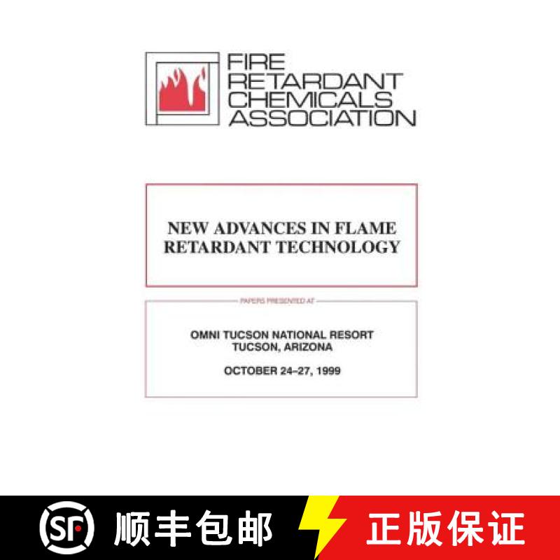 【3-4周达】New Advances in Flame Retardant Technology: New Advances in Flame Retardant Technology [9781566767996]