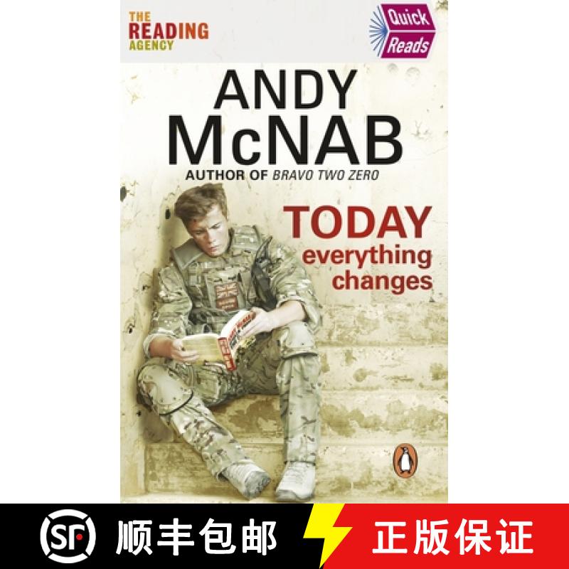 【3-4周达】Today Everything Changes: Quick Read [9780552168984]