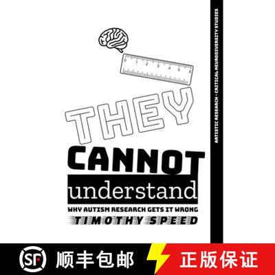【3-4周达】They Cannot Understand: Why Autism Research Gets It Wrong [9783695116010]