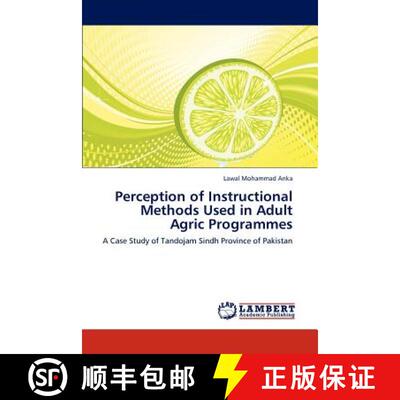 预订 Perception of Instructional Methods Used in Adult Agric Programmes [9783848429868]
