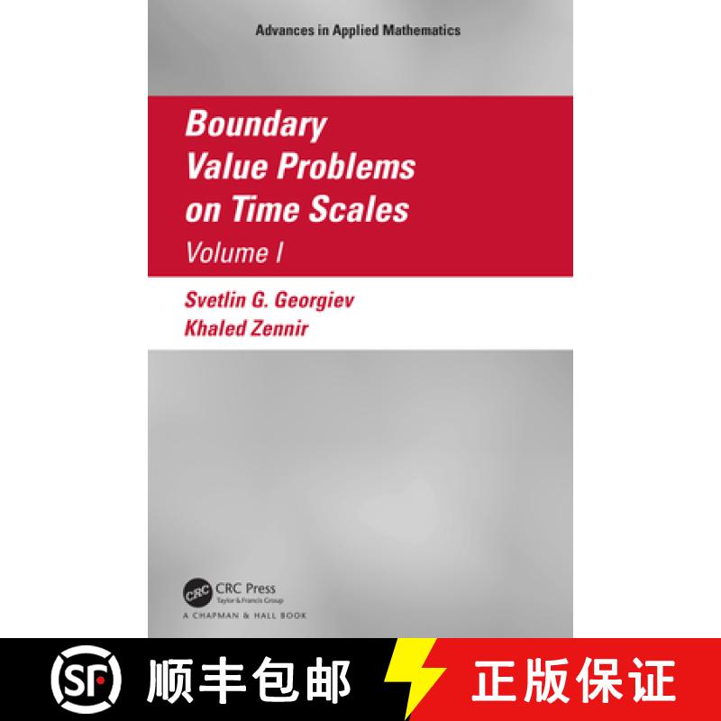 【3-4周达】Boundary Value Problems on Time Scales, Volume I [9781032002910]