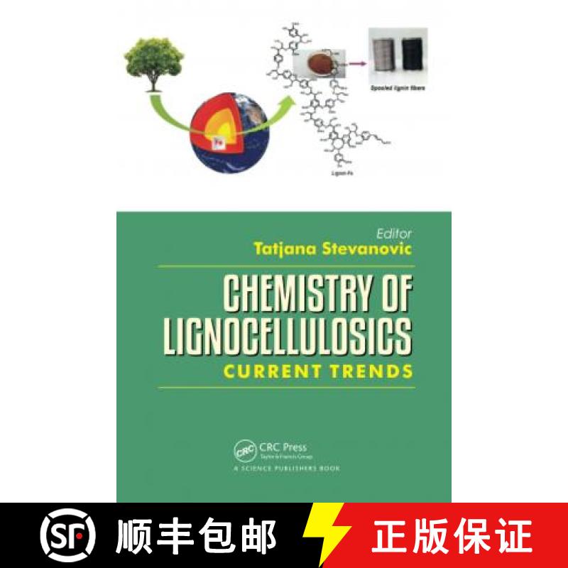 【3-4周达】Chemistry of Lignocellulosics: Current Trends: Current Trends [9780367780869]