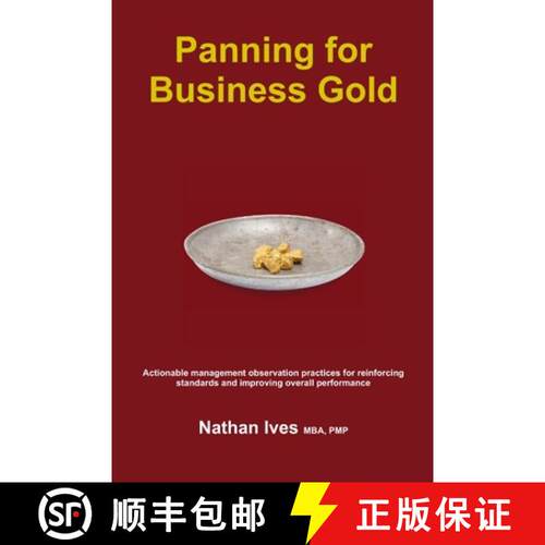 【3-4周达】Panning for Business Gold: Actionable management observation practices for reinforcing sta... [9781329970687]