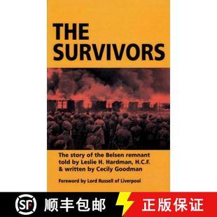 【3-4周达】The Survivors: The Story of the Belsen Remnant [9780853038214]