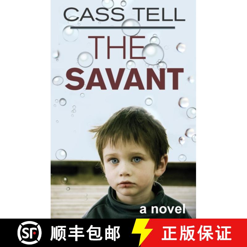 【3-4周达】The Savant - a novel [9781938367380]