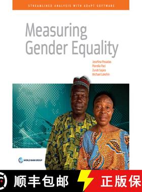 预订 Measuring Gender Equality: Streamlined Analysis with Adept Software [9781464807756]