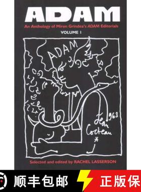【3-4周达】ADAM: Art Drama Architecture Music: An Anthology of Miron Grindea's ADAM Editorials, Volume I [9780853036241]