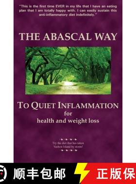 【3-4周达】The Abascal Way: The anti-inflammatory TQI Diet [9780978858629]