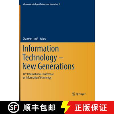 【3-4周达】Information Technology - New Generations : 14th International Conference on Information Te... [9783319855356]