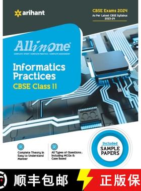 【3-4周达】All In One Class 11th Informatics Practices for CBSE Exam 2024 [9789350105443]