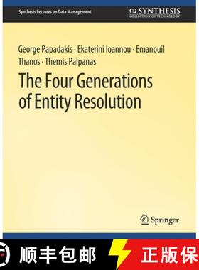 【3-4周达】The Four Generations of Entity Resolution [9783031007507]