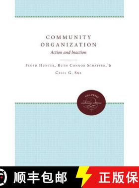 预订 Community Organization: Action and Inaction [9780807868768]