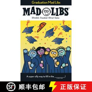 【3-4周达】Graduation Mad Libs: World's Greatest Word Game [9780843113495]