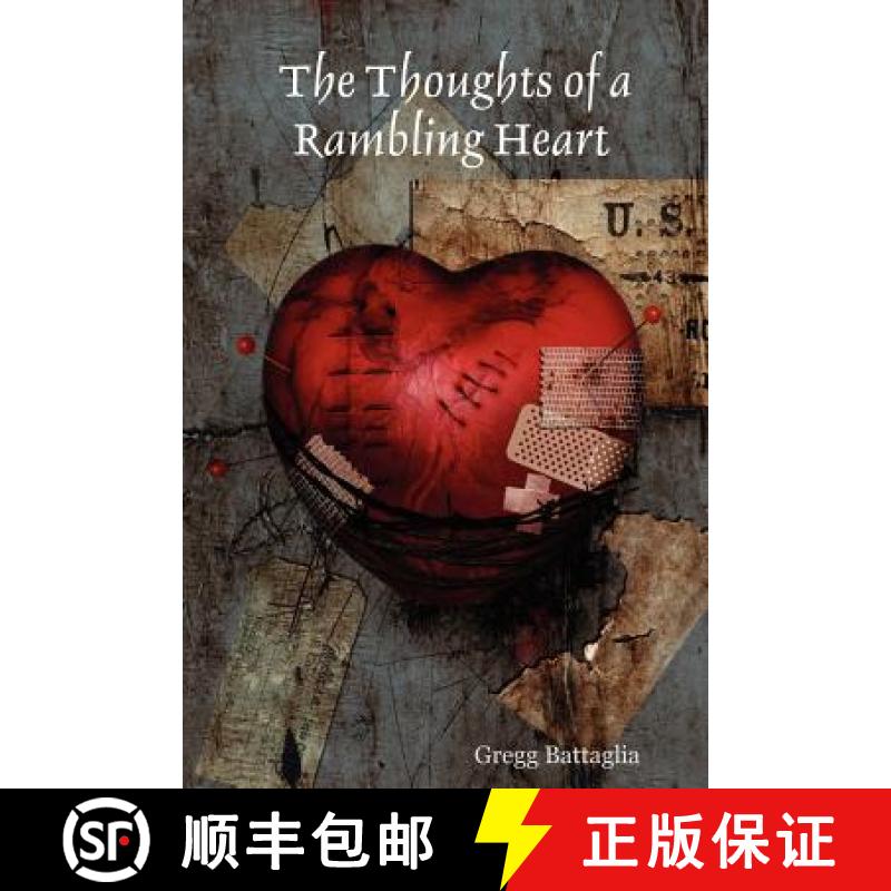 【2-3周达】The Thoughts of a Rambling Heart [9781430314752]