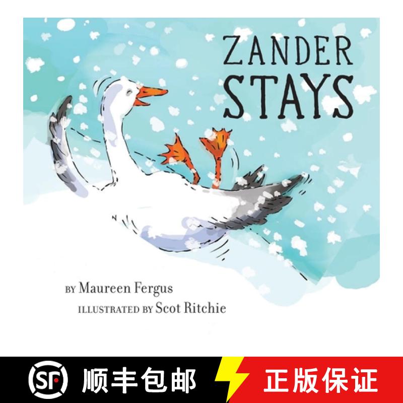 【3-4周达】Zander Stays [9781772782967]